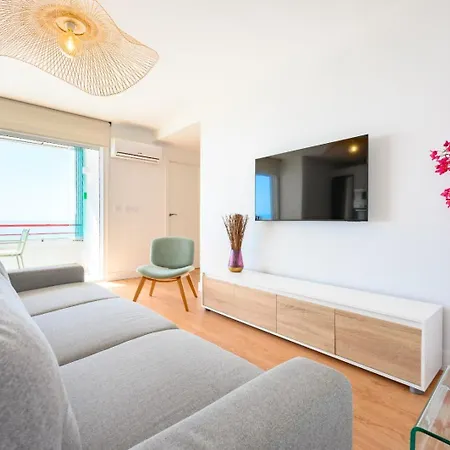 Apartamento Skymar Palmeras 2 Bedrooms & Pool By 10tosea *